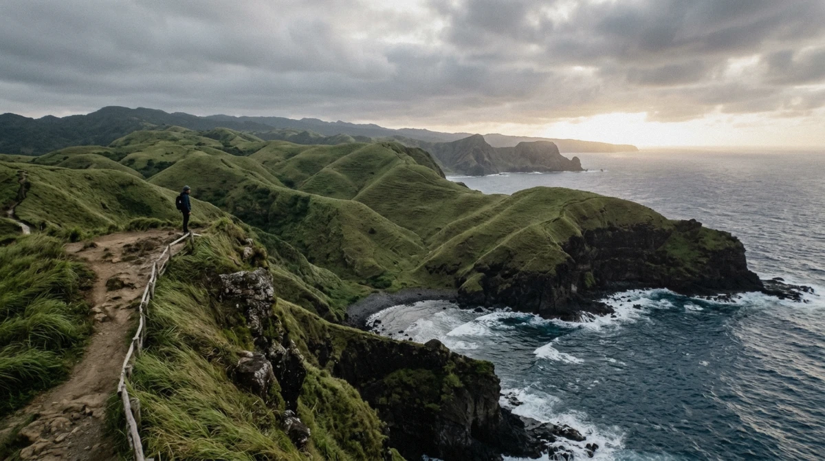 Chamantad-Tinyan on Sabtang Island, among the best-known things to do in Batanes, Philippines